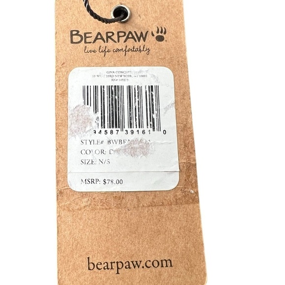 Bearpaw Fanny Pack Bag Shearling Adjustable Fanny Pack Burgundy Dark Red - Picture 6 of 8